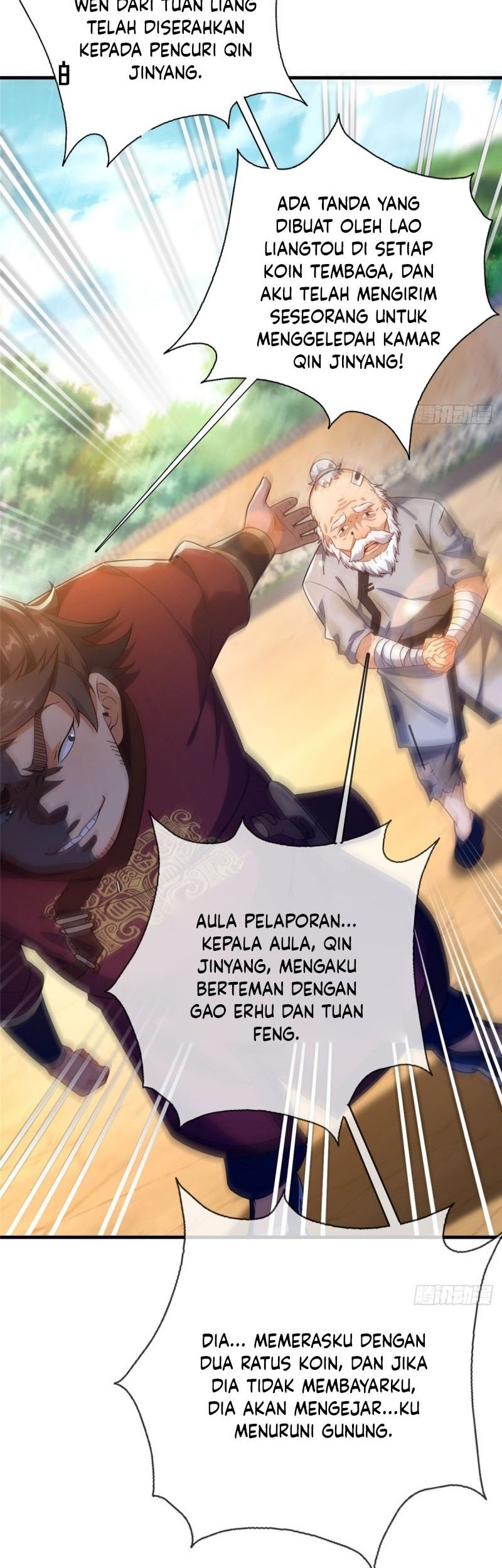 This Warrior is Too Generous chapter 03 halaman 11