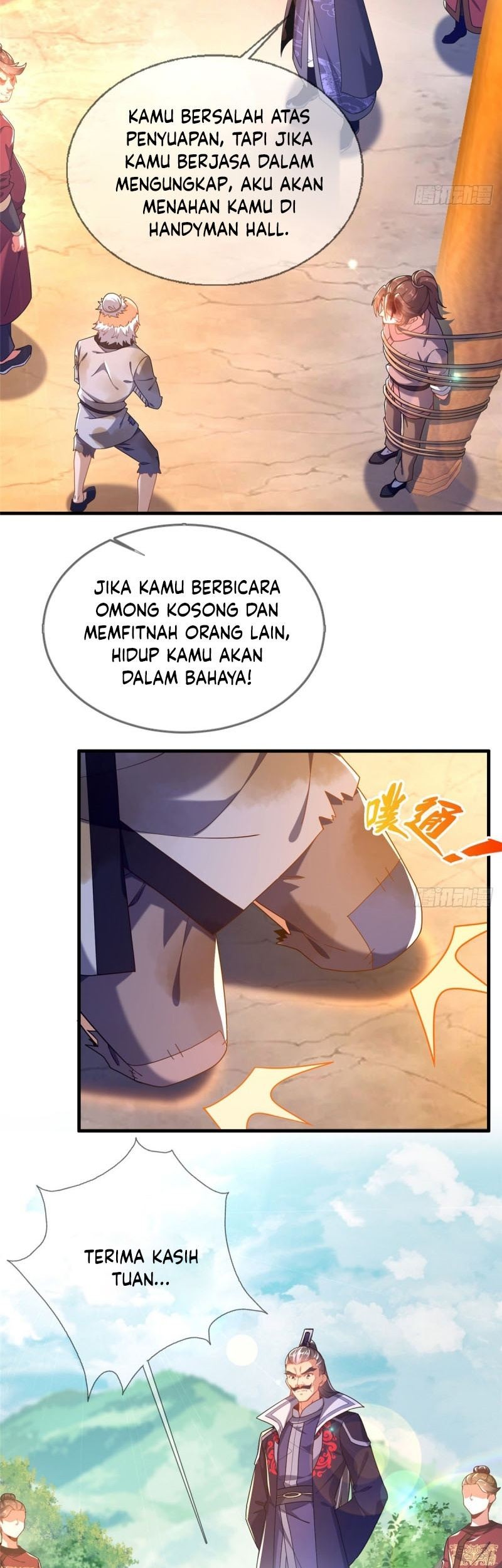 This Warrior is Too Generous chapter 03 halaman 14