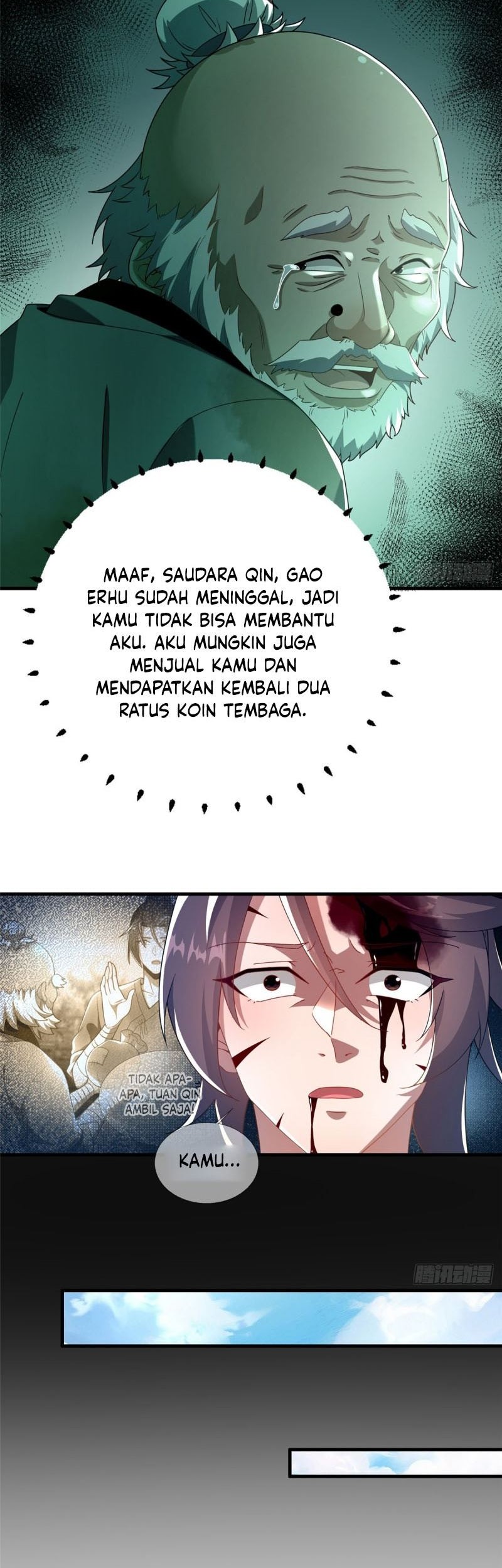 This Warrior is Too Generous chapter 03 halaman 16