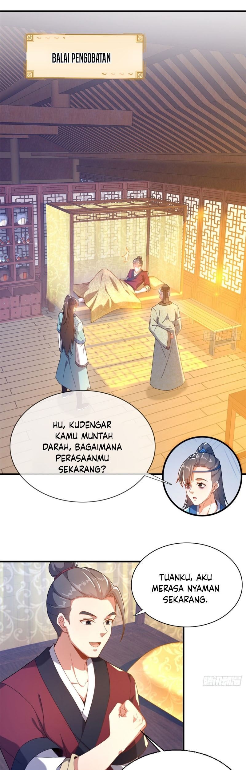 This Warrior is Too Generous chapter 03 halaman 18