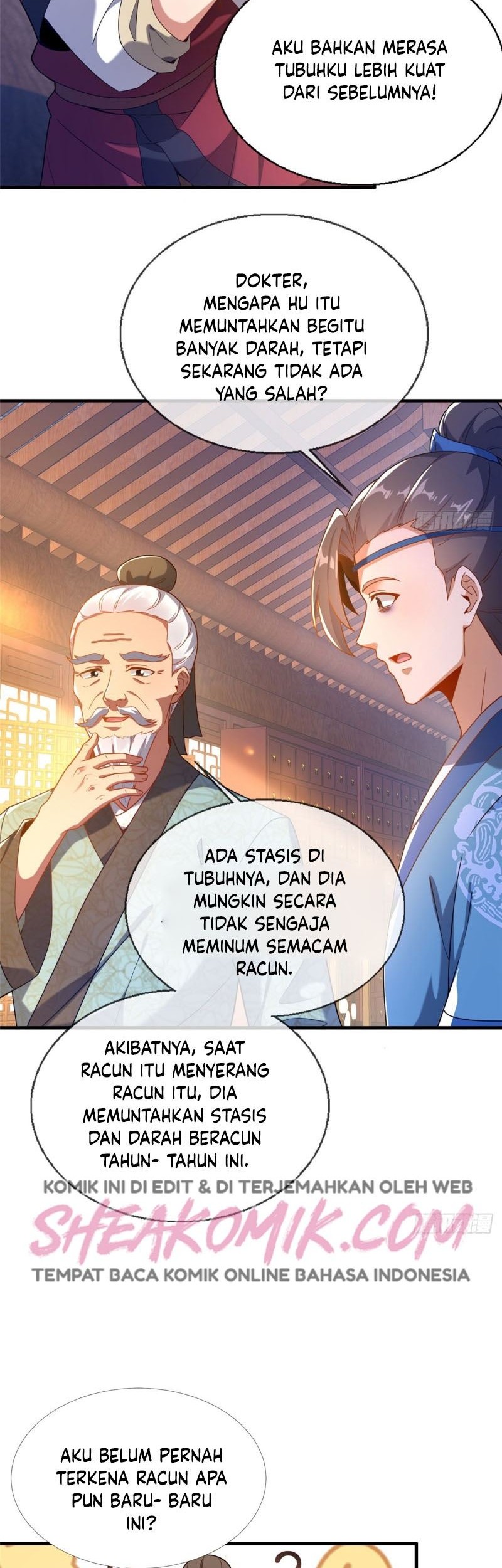 This Warrior is Too Generous chapter 03 halaman 19