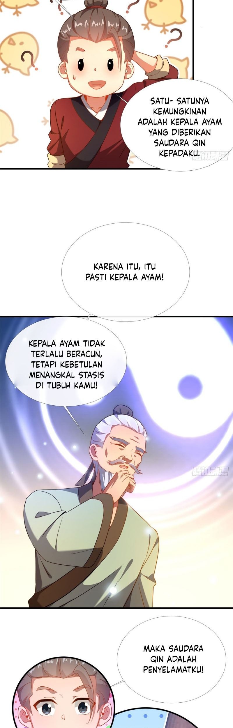 This Warrior is Too Generous chapter 03 halaman 20