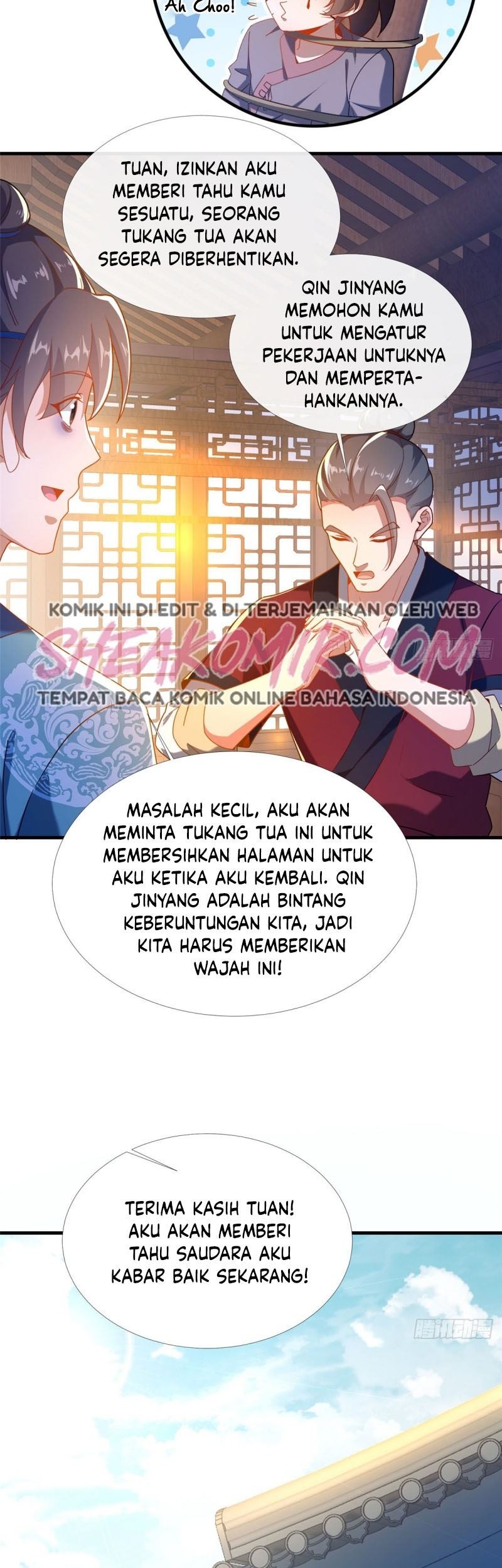 This Warrior is Too Generous chapter 03 halaman 22