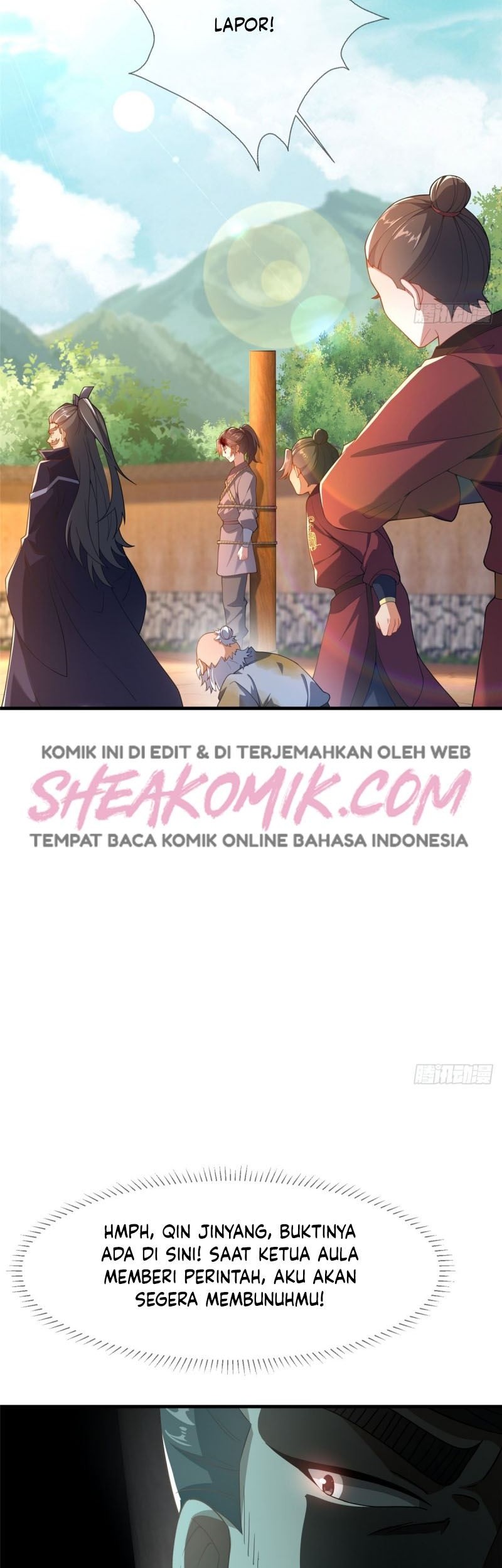 This Warrior is Too Generous chapter 03 halaman 24