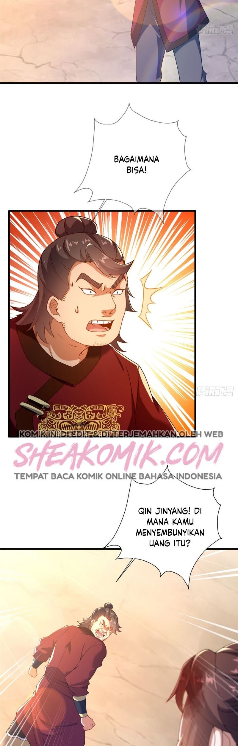 This Warrior is Too Generous chapter 03 halaman 27