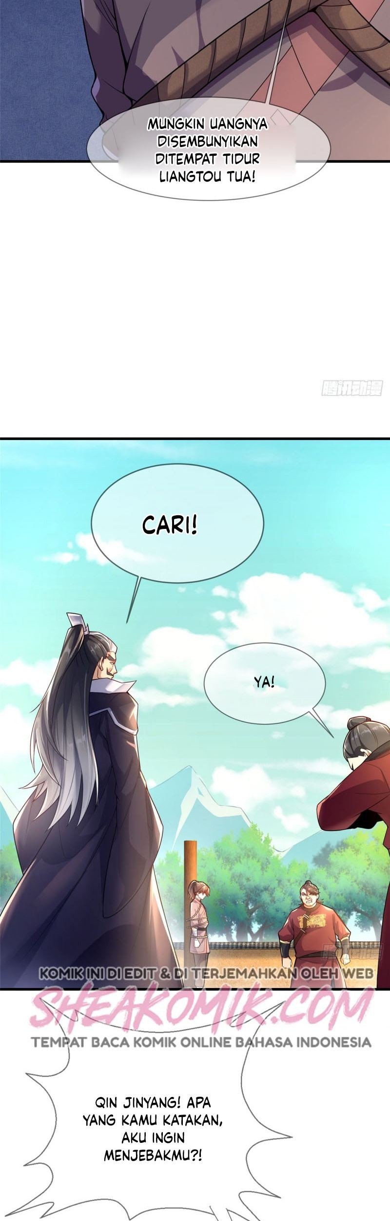 This Warrior is Too Generous chapter 03 halaman 30