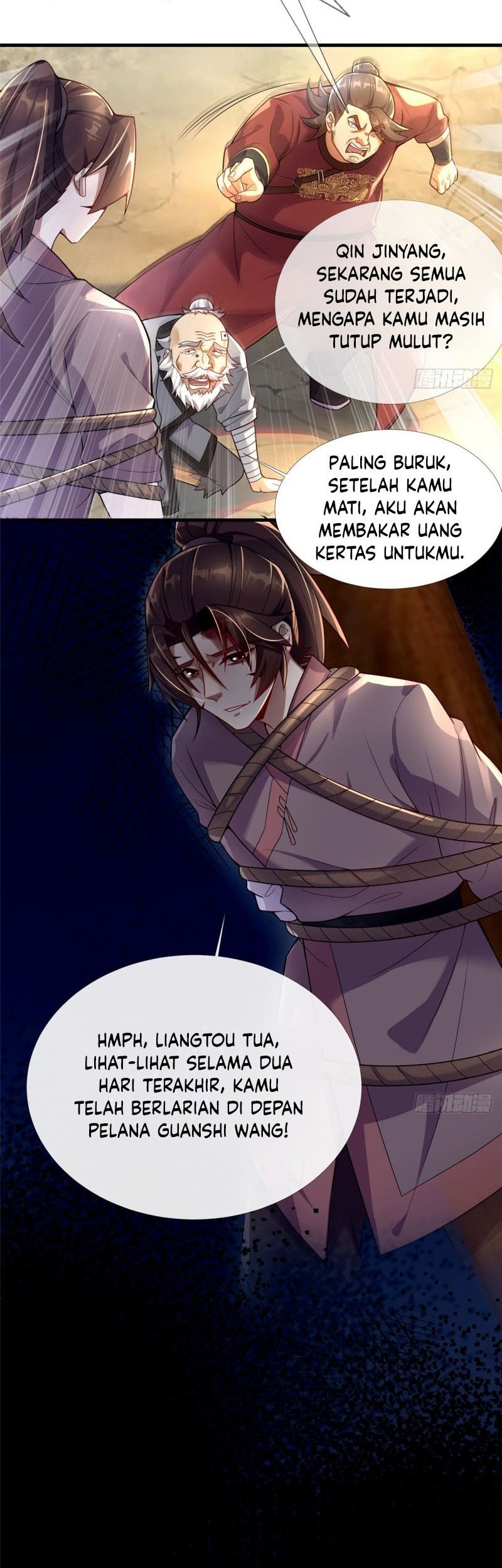 This Warrior is Too Generous chapter 03 halaman 31