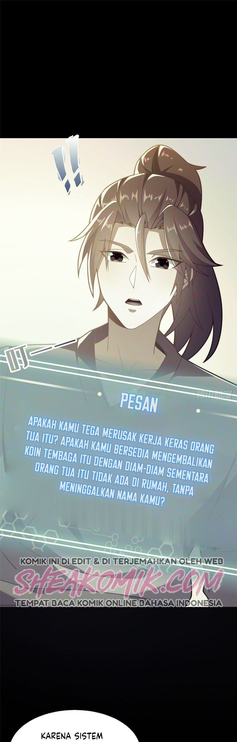 This Warrior is Too Generous chapter 03 halaman 34