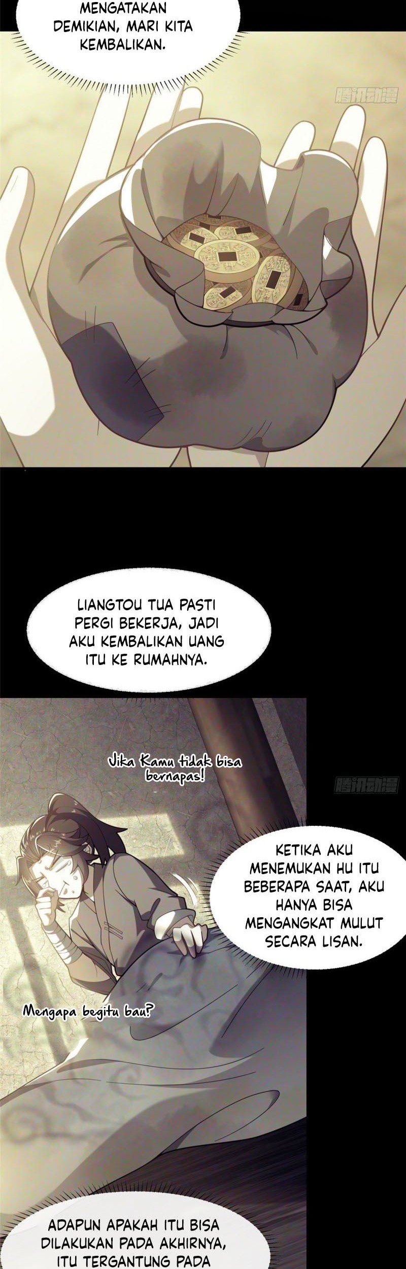 This Warrior is Too Generous chapter 03 halaman 35