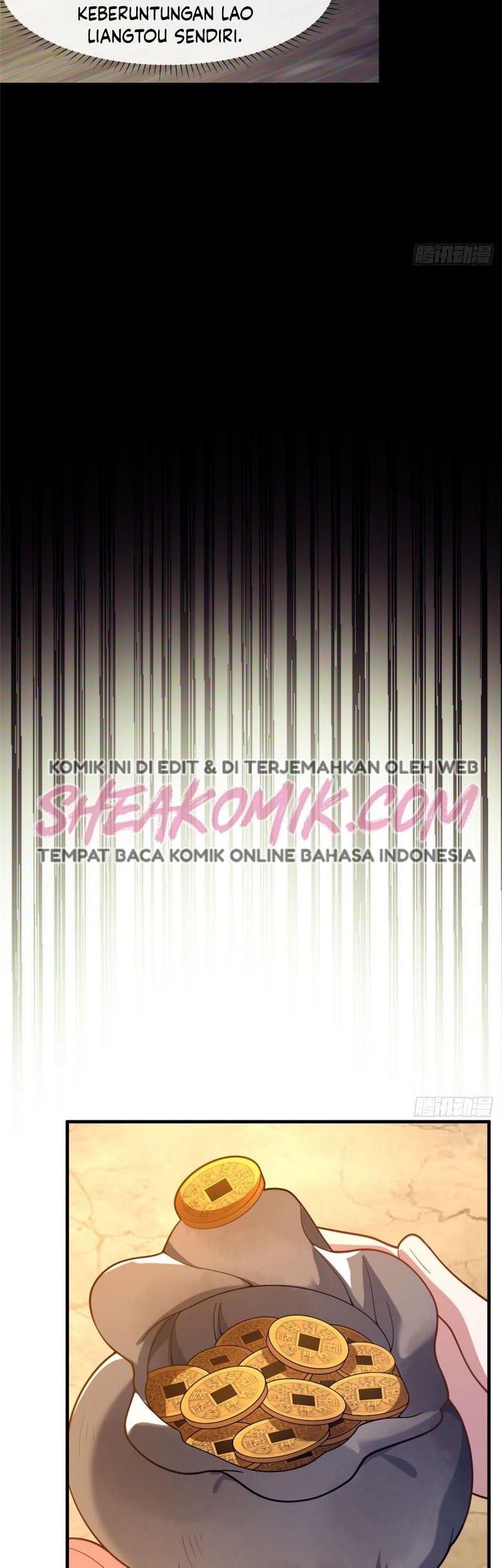 This Warrior is Too Generous chapter 03 halaman 36