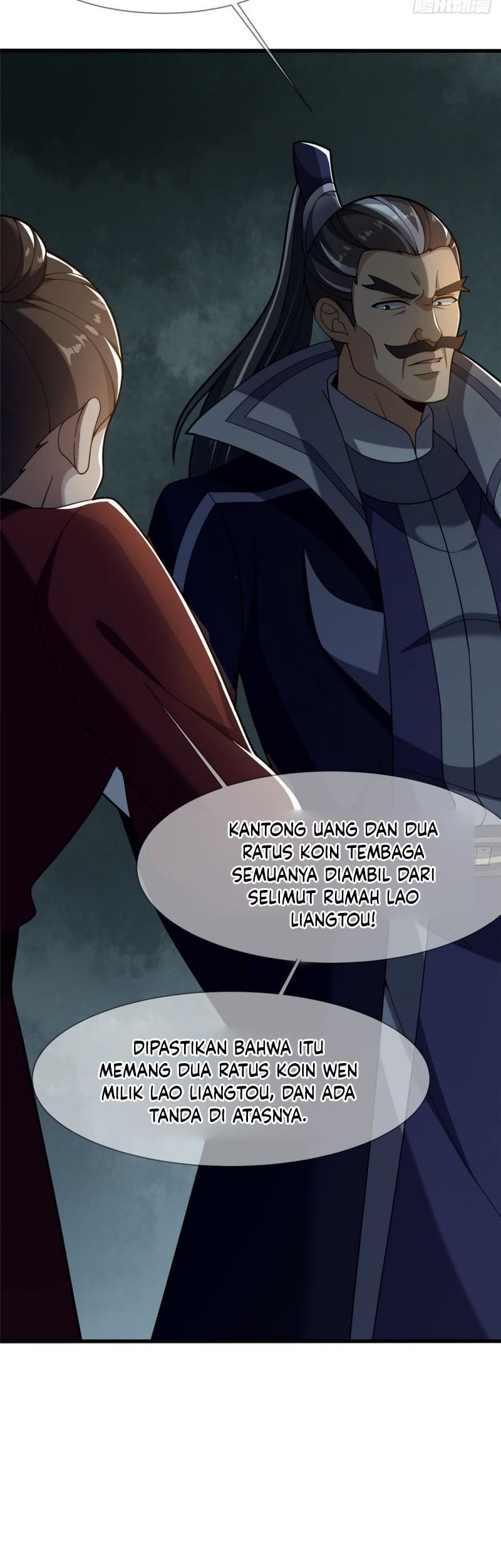 This Warrior is Too Generous chapter 03 halaman 38