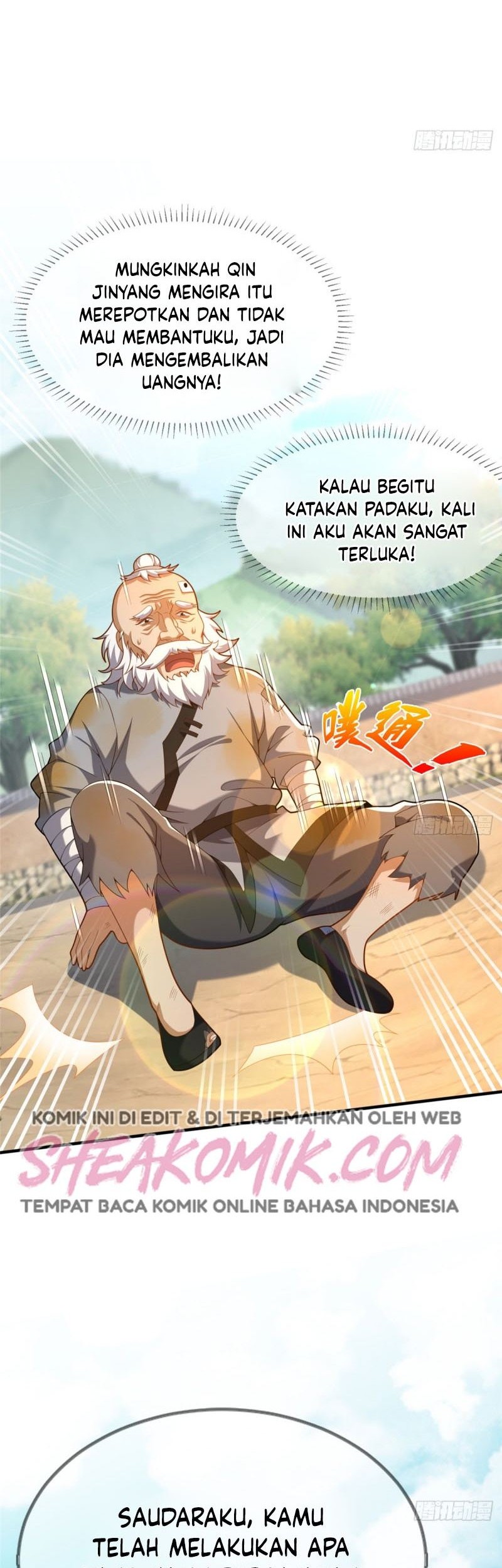 This Warrior is Too Generous chapter 03 halaman 39