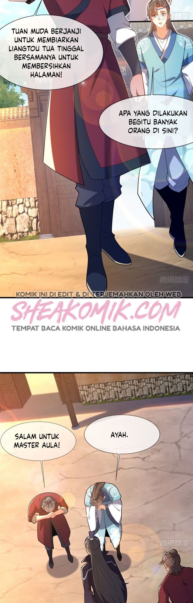 This Warrior is Too Generous chapter 03 halaman 42