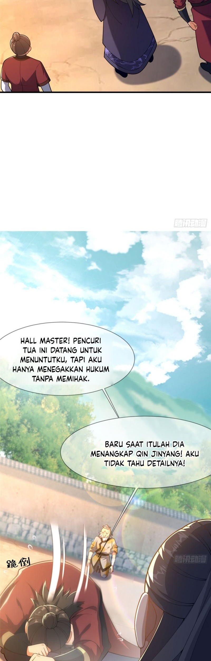 This Warrior is Too Generous chapter 03 halaman 43