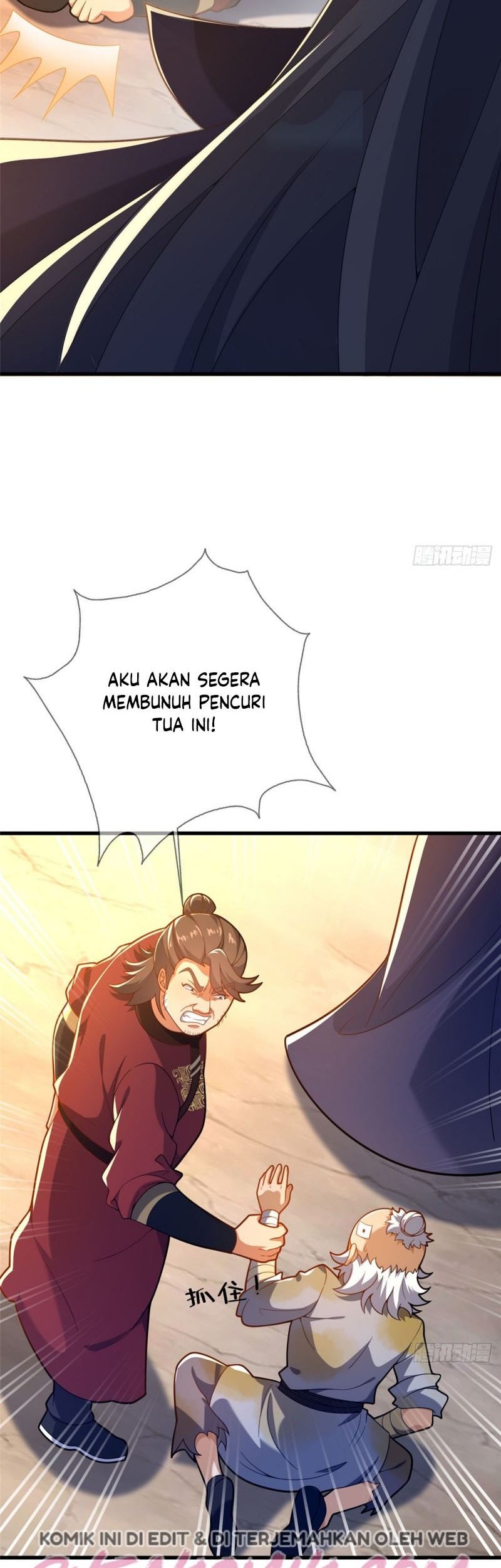 This Warrior is Too Generous chapter 03 halaman 44