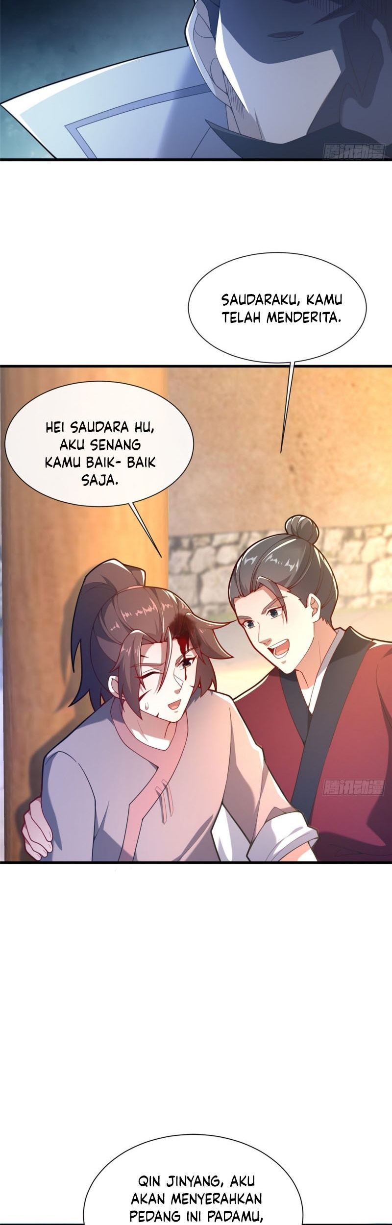 This Warrior is Too Generous chapter 03 halaman 46