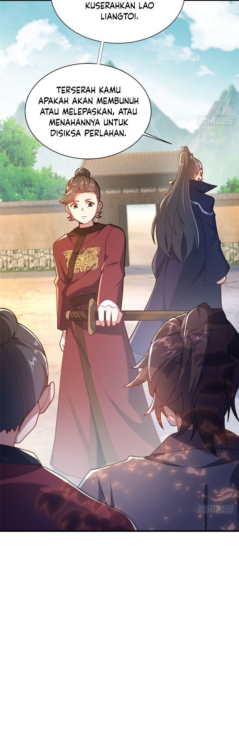 This Warrior is Too Generous chapter 03 halaman 47