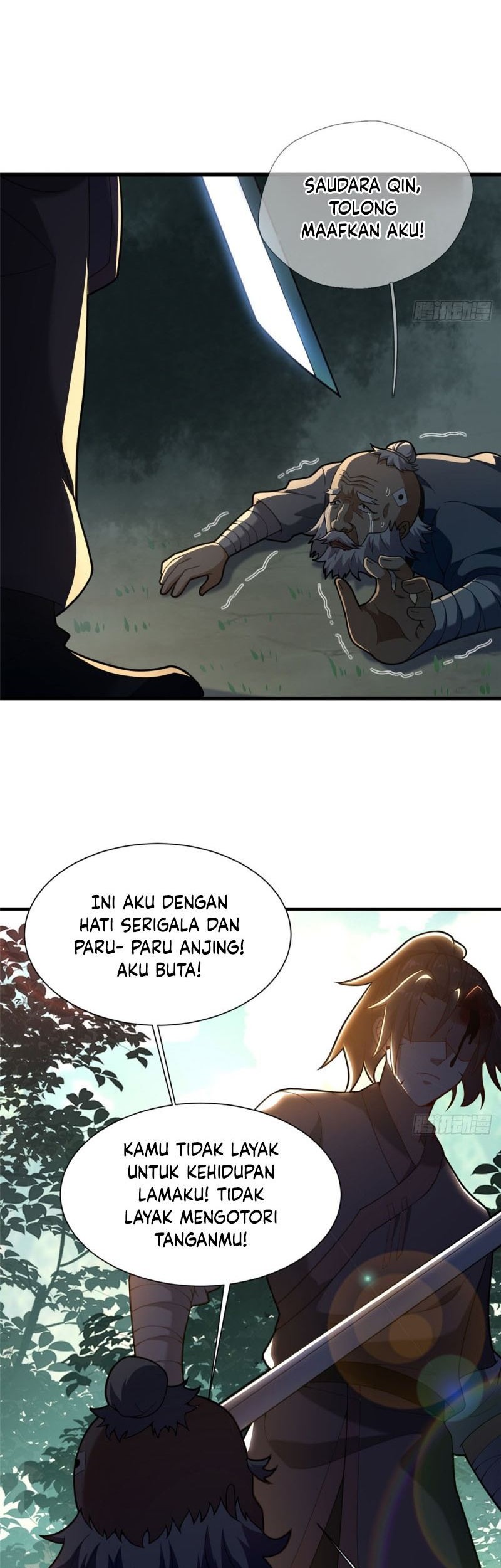 This Warrior is Too Generous chapter 03 halaman 48