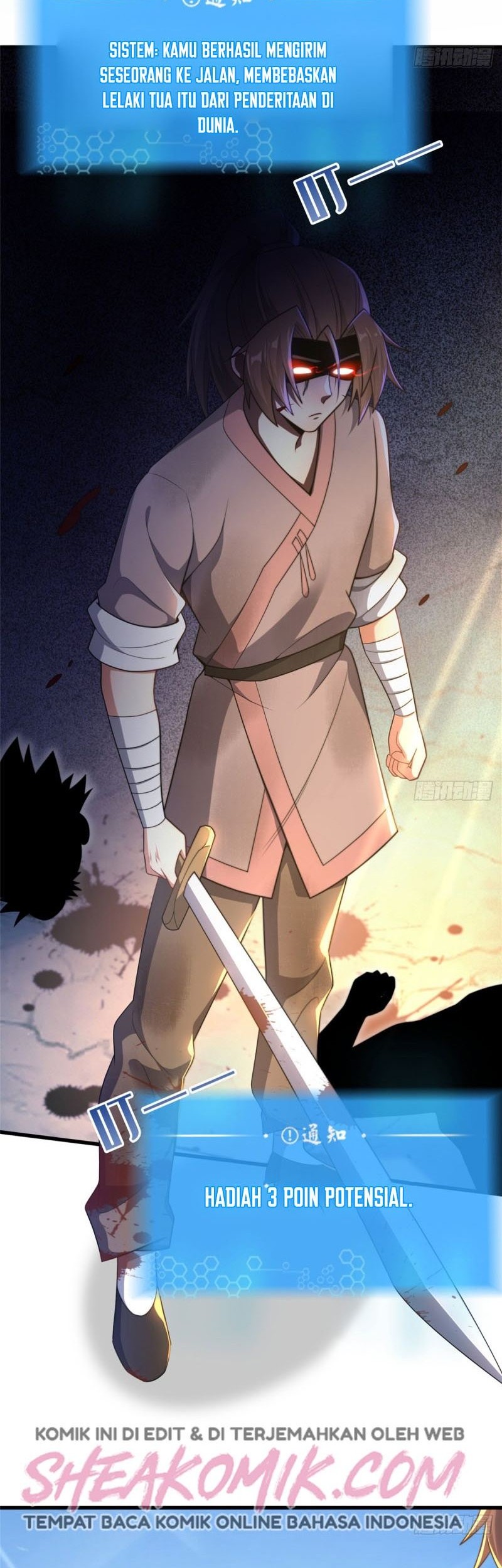 This Warrior is Too Generous chapter 03 halaman 54