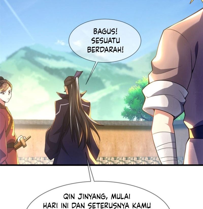 This Warrior is Too Generous chapter 03 halaman 55
