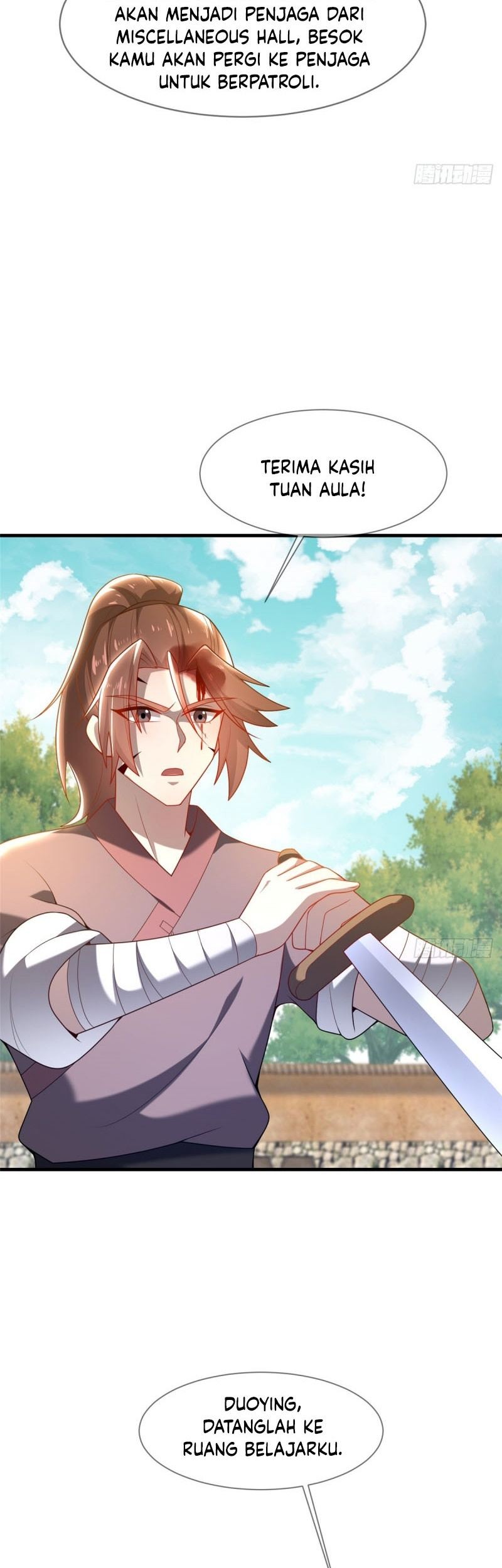 This Warrior is Too Generous chapter 03 halaman 56