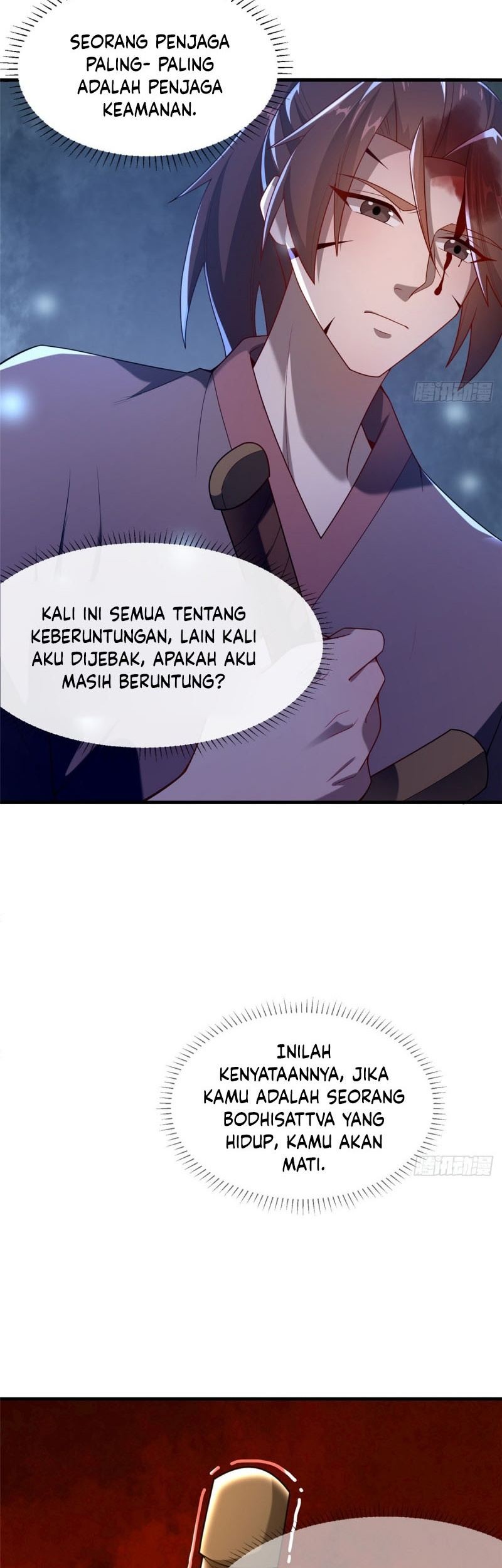 This Warrior is Too Generous chapter 03 halaman 59