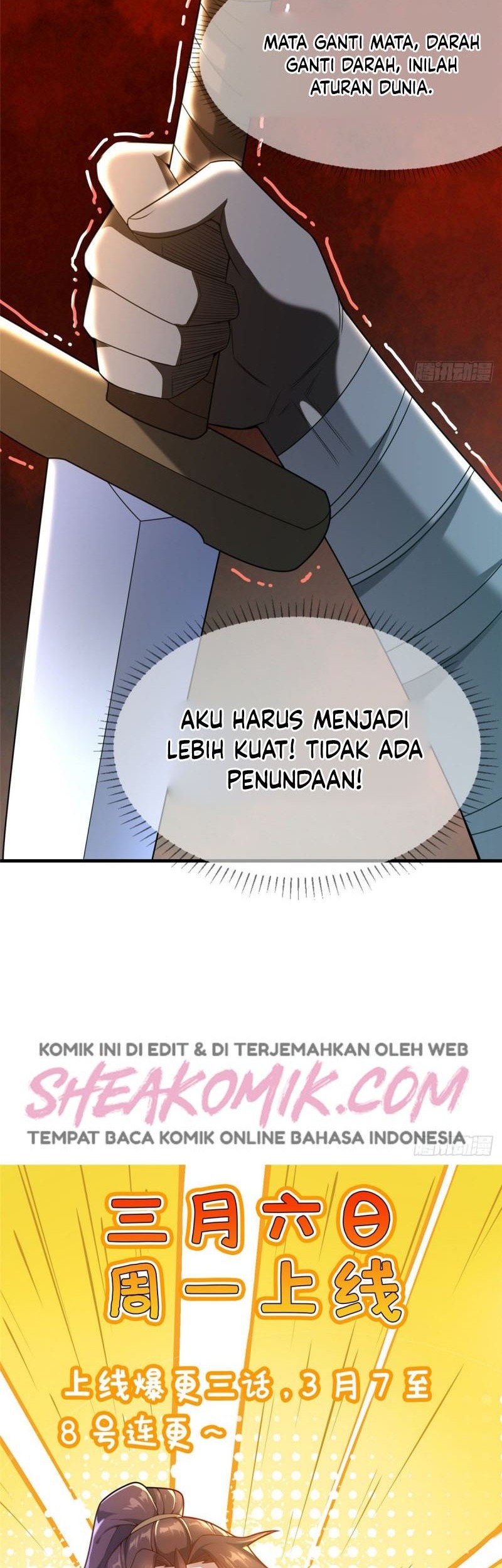 This Warrior is Too Generous chapter 03 halaman 60