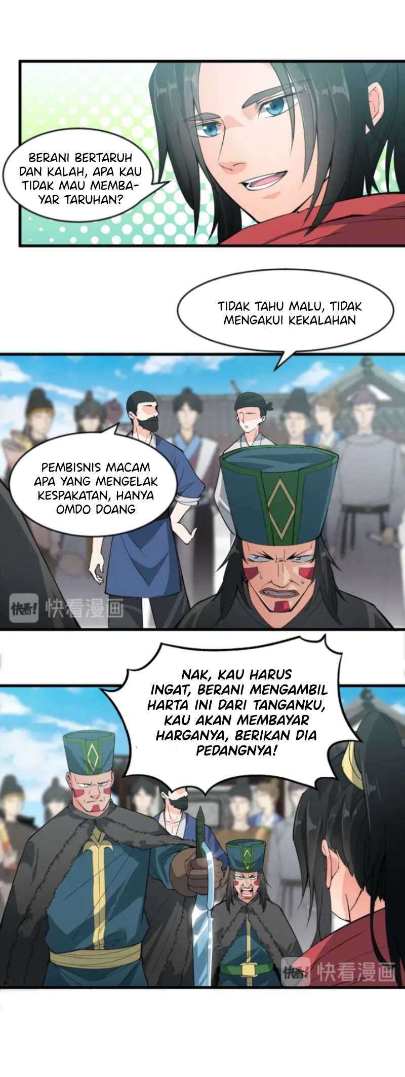 This Waste Wood Is A Bit Strong chapter 07 halaman 24