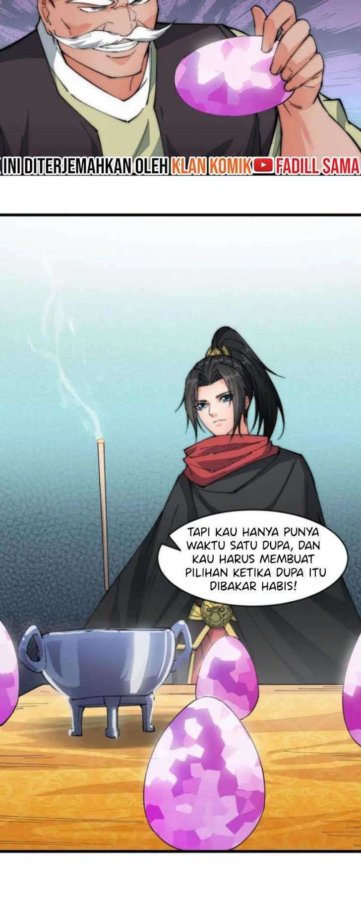This Waste Wood Is A Bit Strong chapter 07 halaman 34