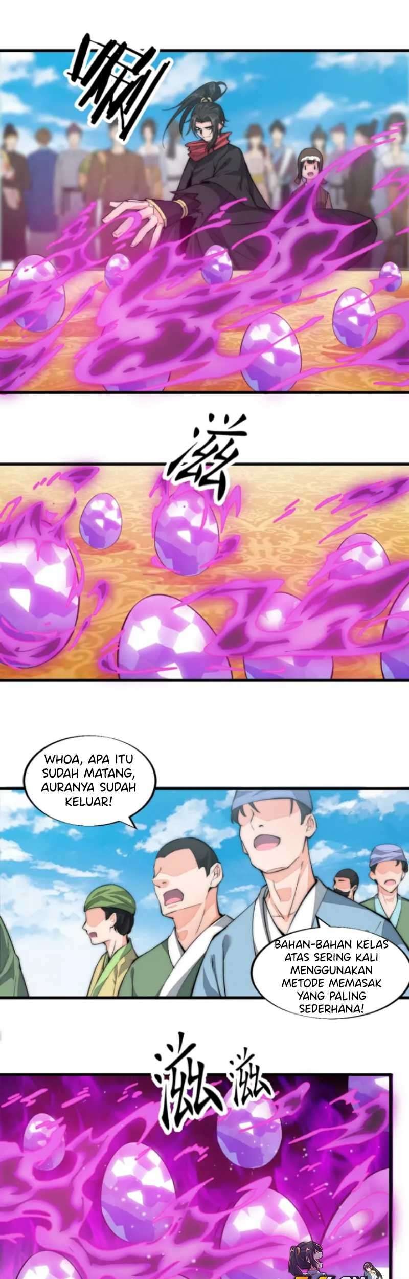 This Waste Wood Is A Bit Strong chapter 08 halaman 6