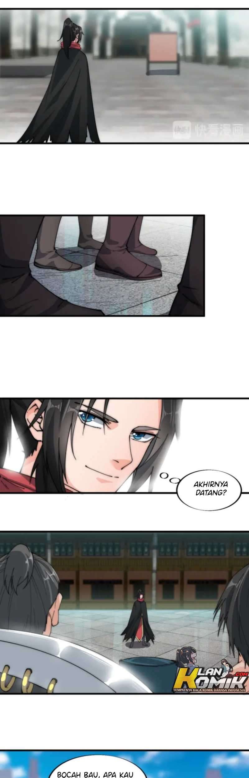 This Waste Wood Is A Bit Strong chapter 08 halaman 16