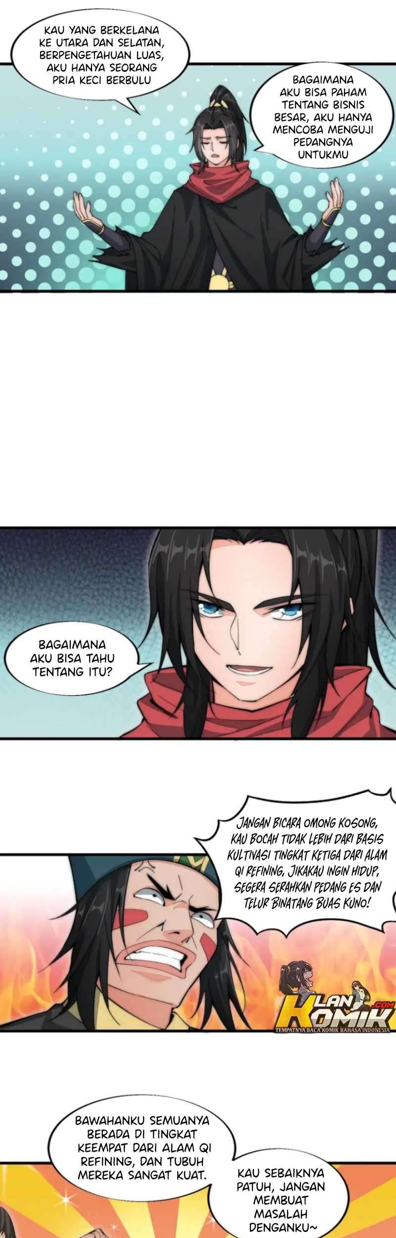 This Waste Wood Is A Bit Strong chapter 08 halaman 18