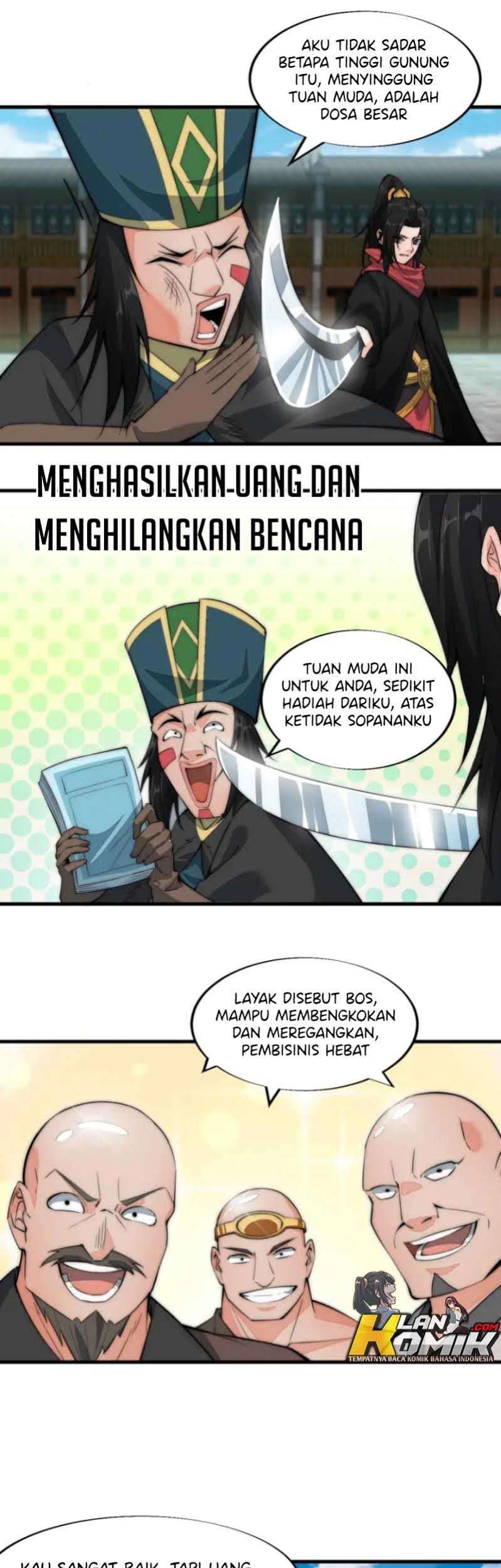 This Waste Wood Is A Bit Strong chapter 08 halaman 24
