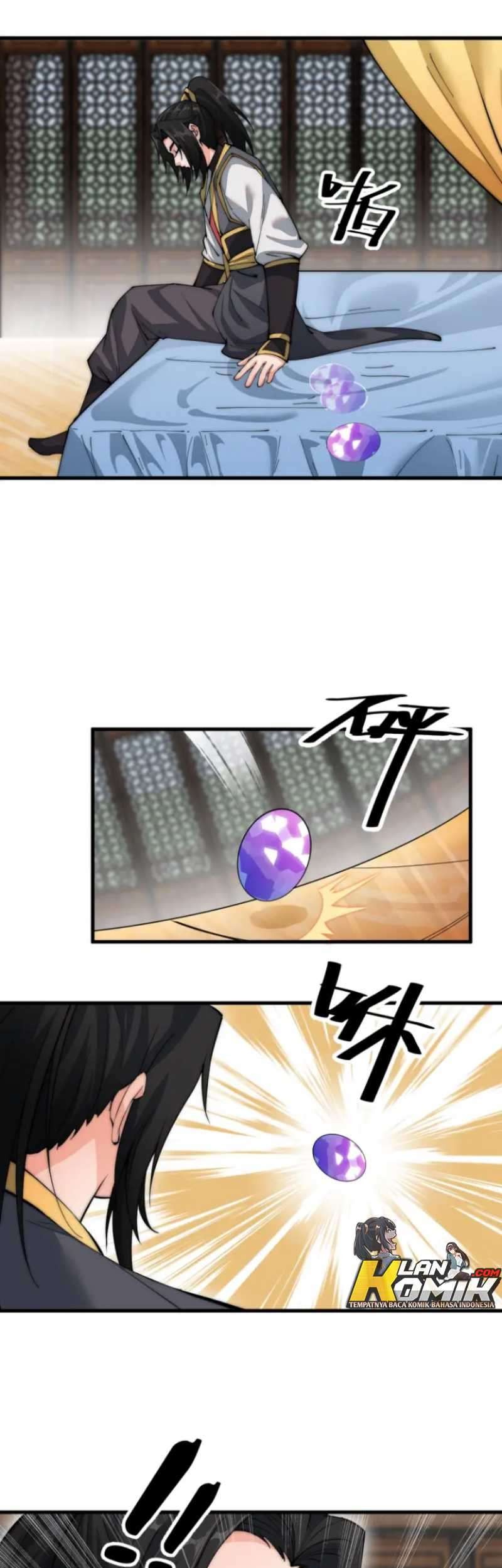 This Waste Wood Is A Bit Strong chapter 08 halaman 32