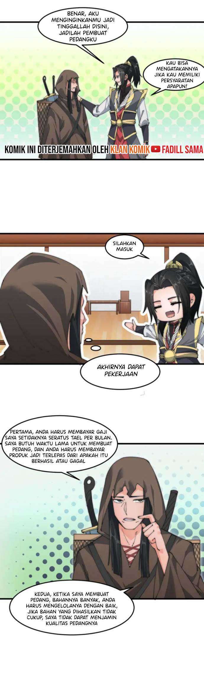 This Waste Wood Is A Bit Strong chapter 09 halaman 9