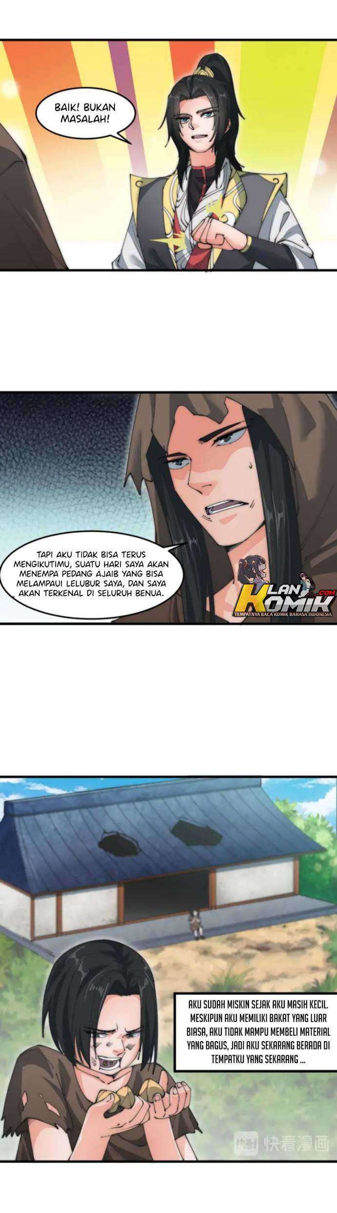 This Waste Wood Is A Bit Strong chapter 09 halaman 10