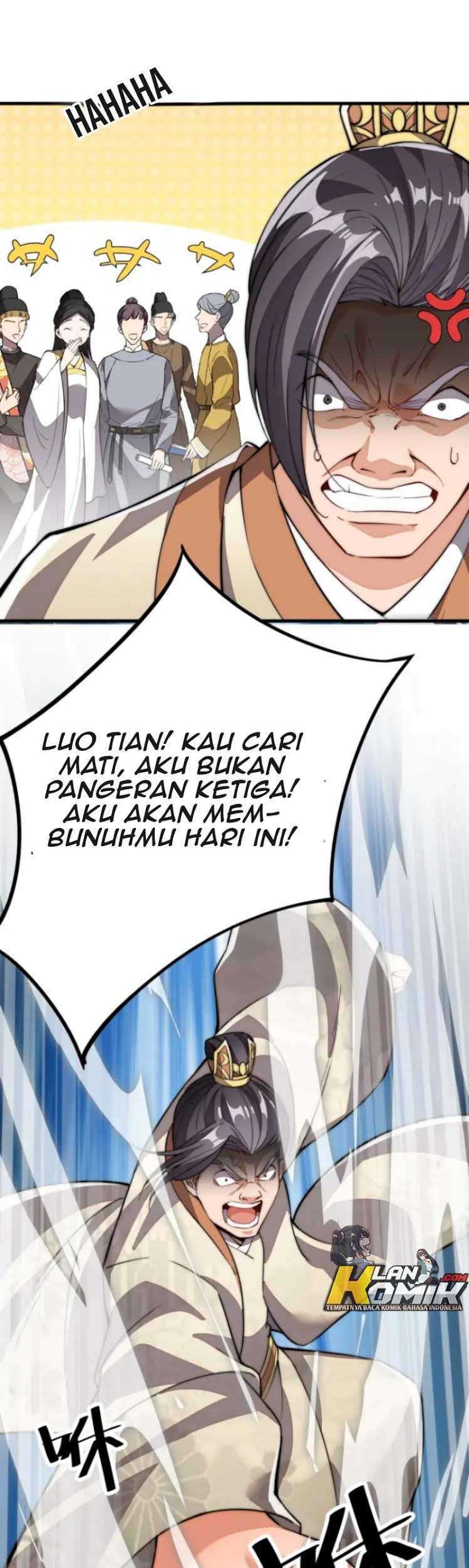 This Waste Wood Is A Bit Strong chapter 1.2 halaman 30
