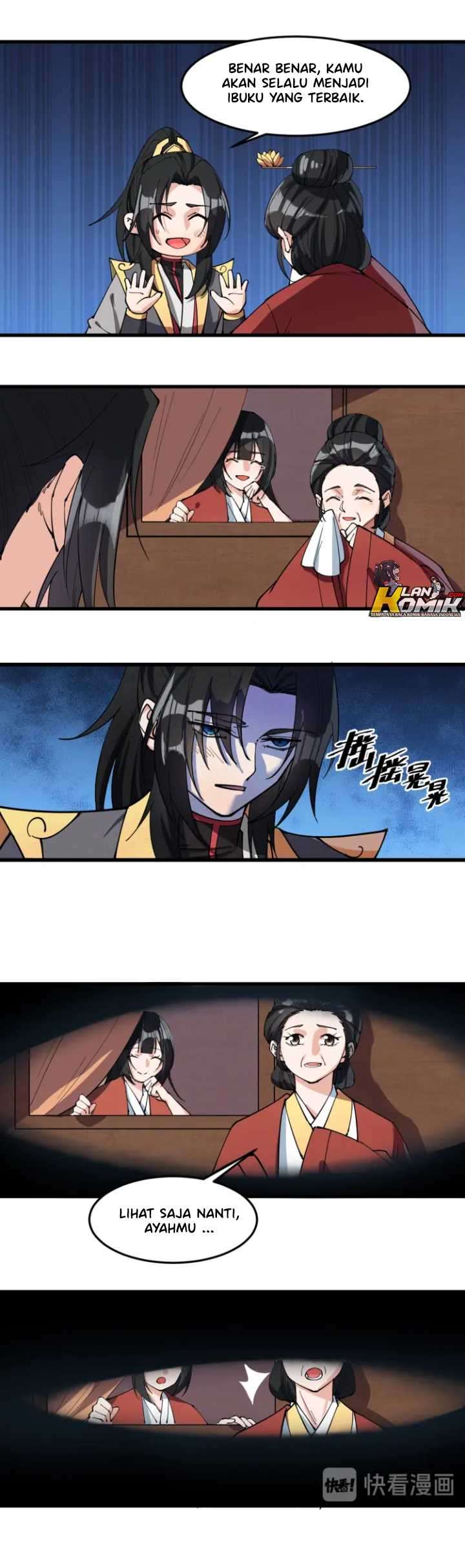 This Waste Wood Is A Bit Strong chapter 13 halaman 4