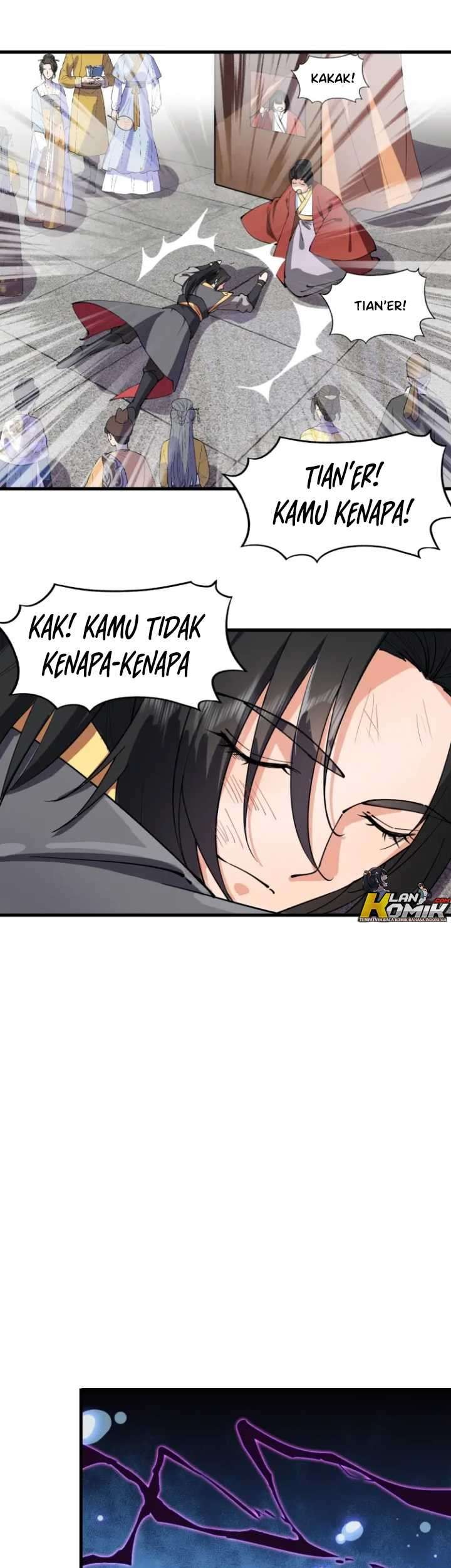 This Waste Wood Is A Bit Strong chapter 13 halaman 5