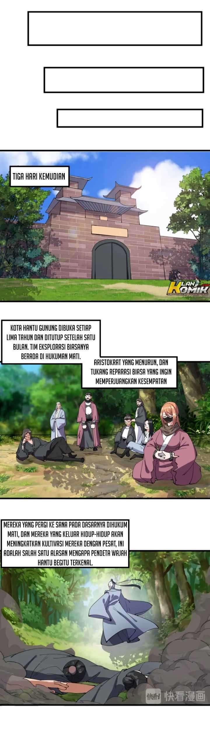 This Waste Wood Is A Bit Strong chapter 13 halaman 18