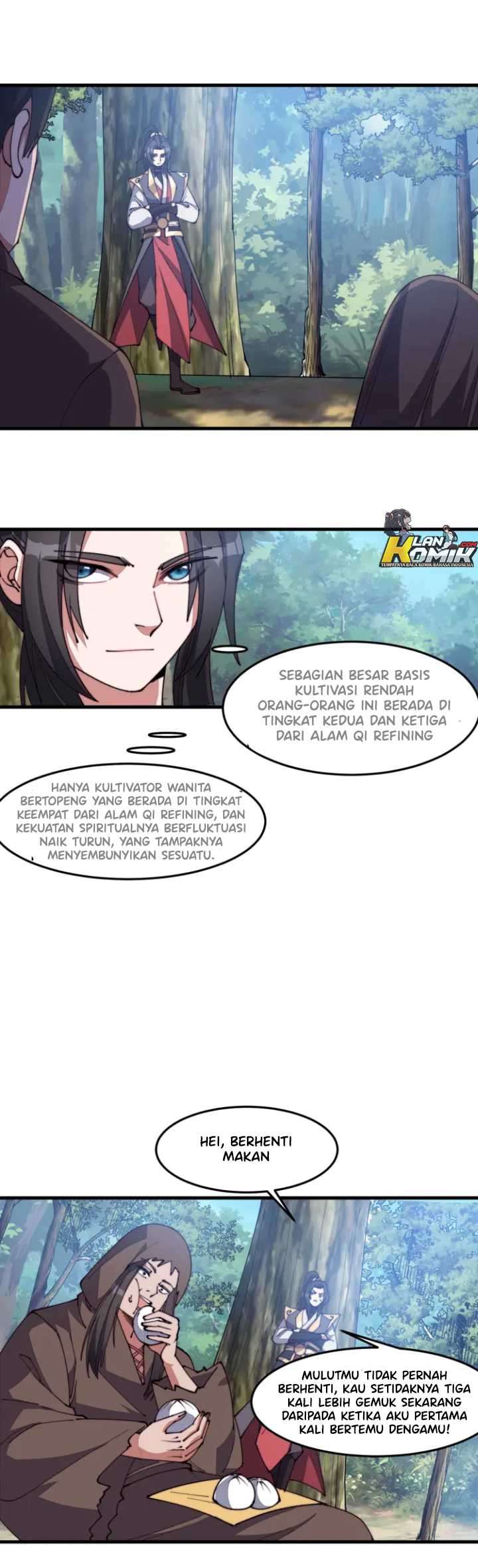 This Waste Wood Is A Bit Strong chapter 13 halaman 20