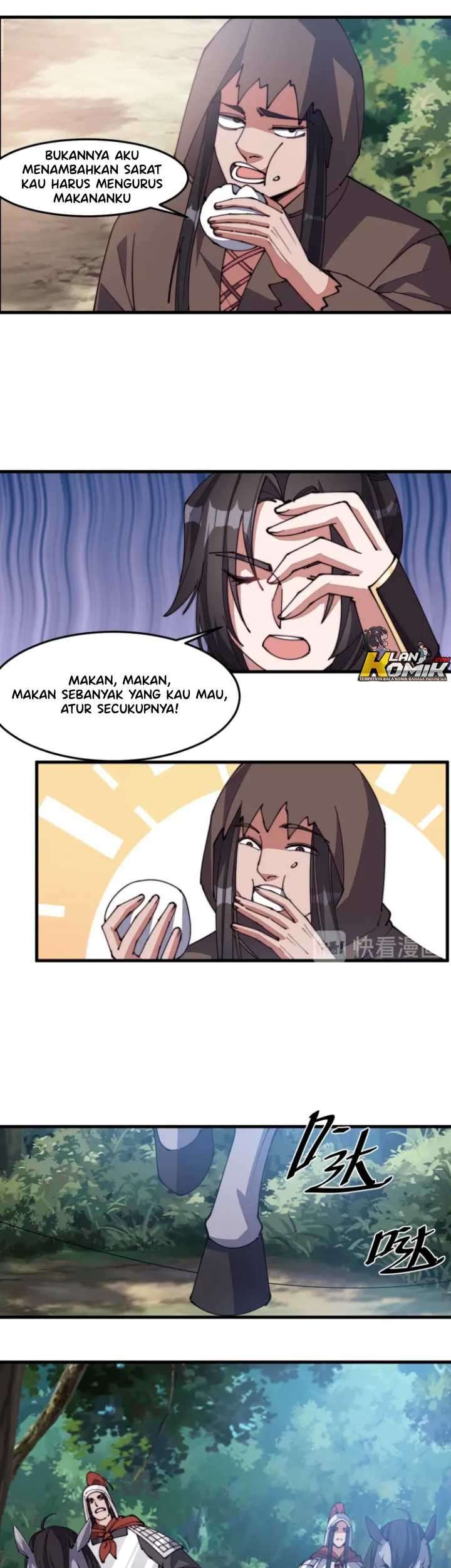 This Waste Wood Is A Bit Strong chapter 13 halaman 21