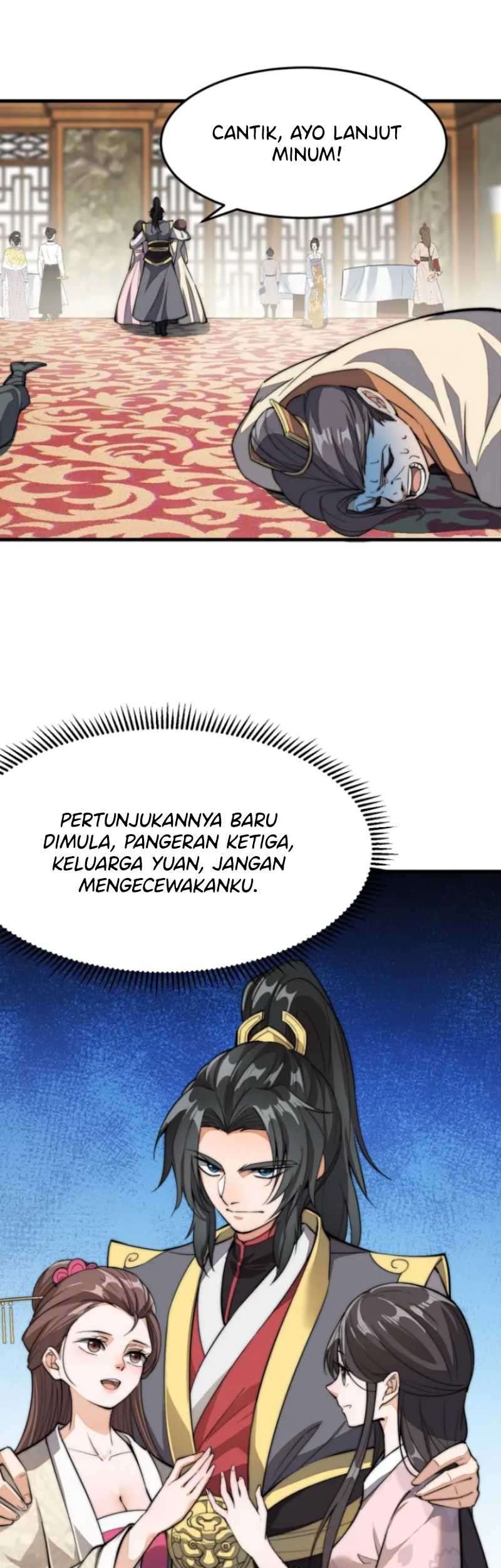 This Waste Wood Is A Bit Strong chapter 2 halaman 16