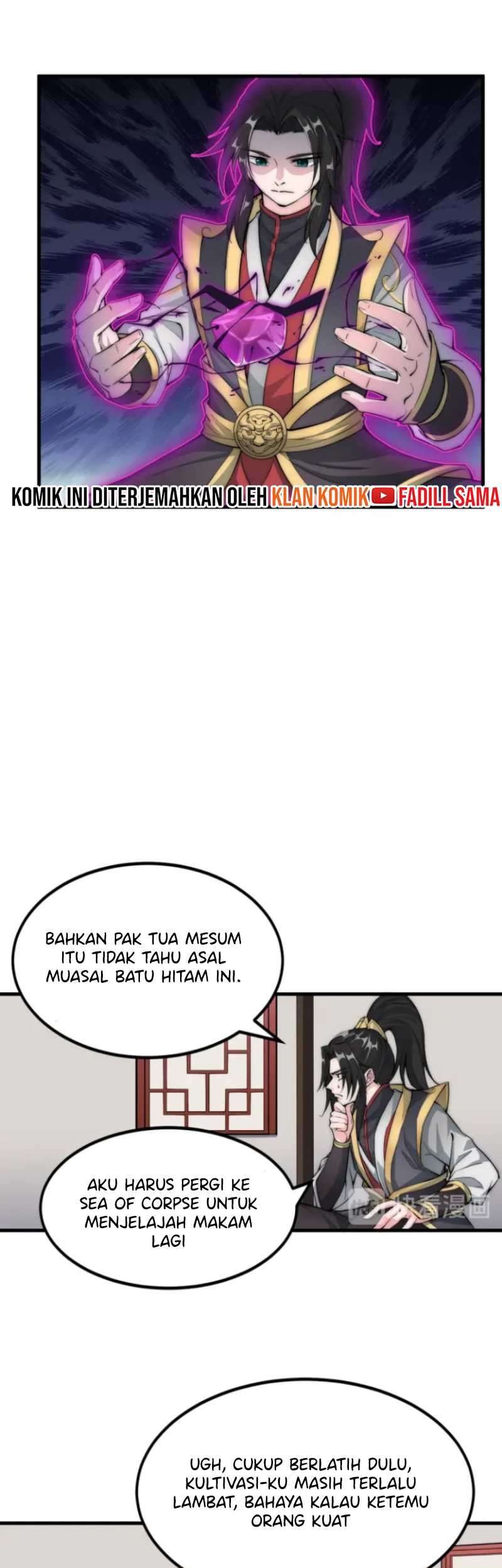 This Waste Wood Is A Bit Strong chapter 2 halaman 30