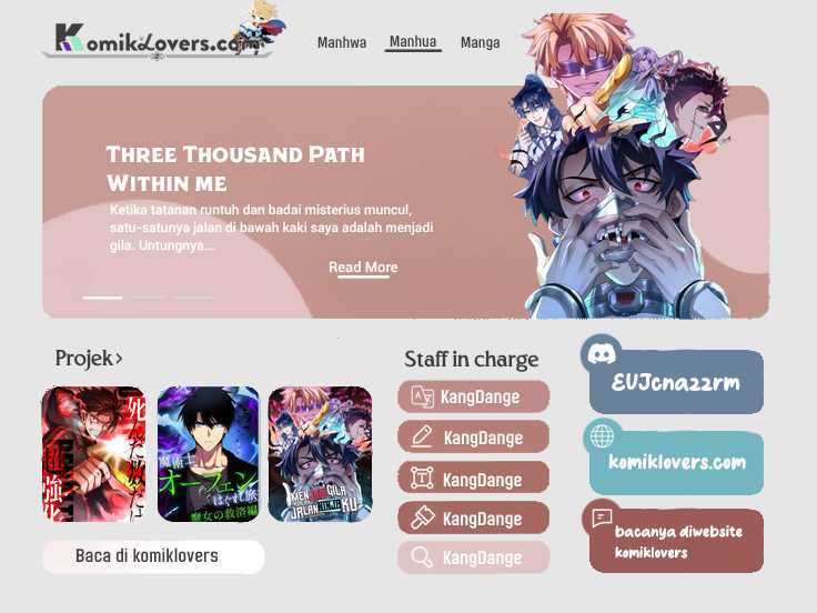 Three Thousand Paths Within Me chapter 01 halaman 1