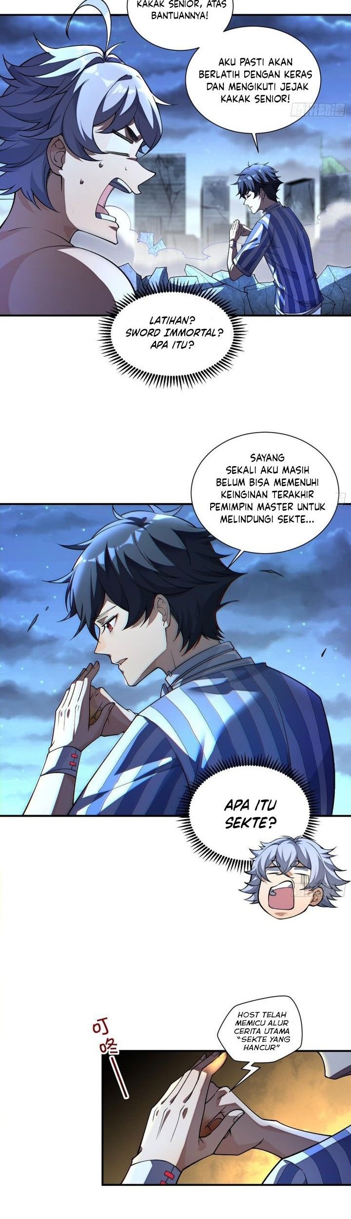 Three Thousand Paths Within Me chapter 04 halaman 19