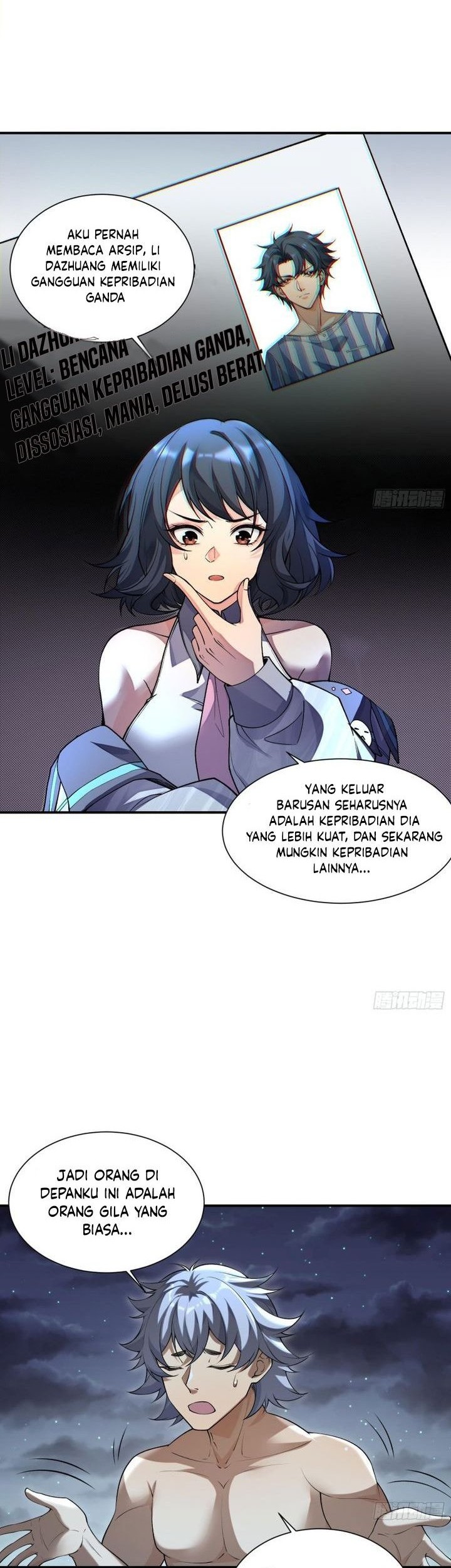 Three Thousand Paths Within Me chapter 04 halaman 22