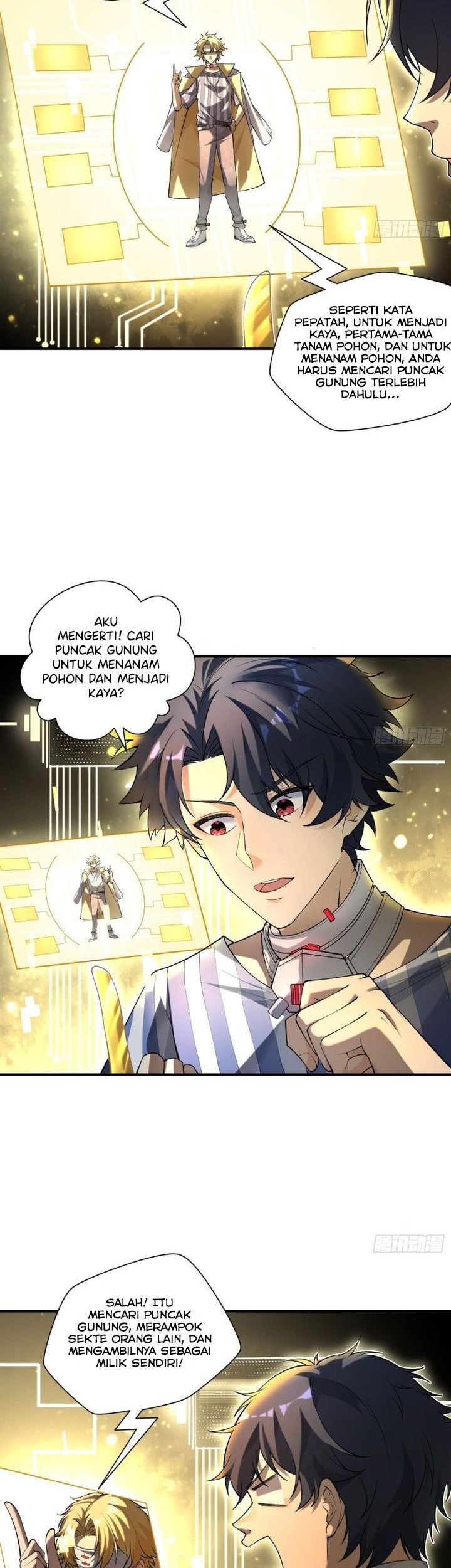 Three Thousand Paths Within Me chapter 04 halaman 25