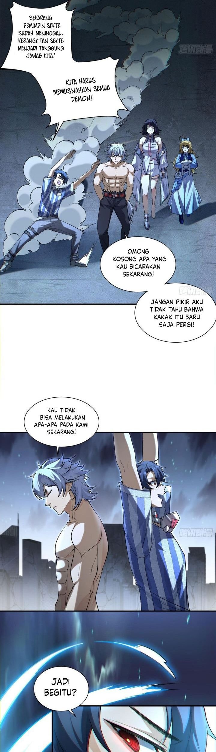 Three Thousand Paths Within Me chapter 04 halaman 30