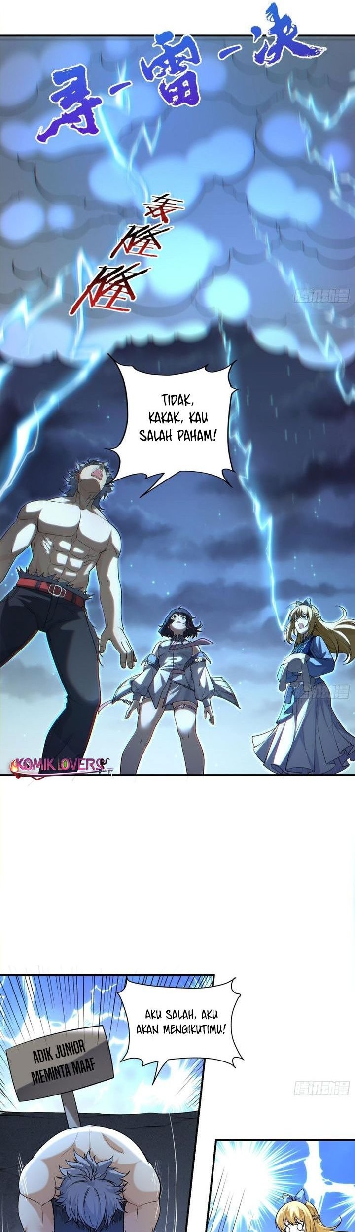 Three Thousand Paths Within Me chapter 04 halaman 33